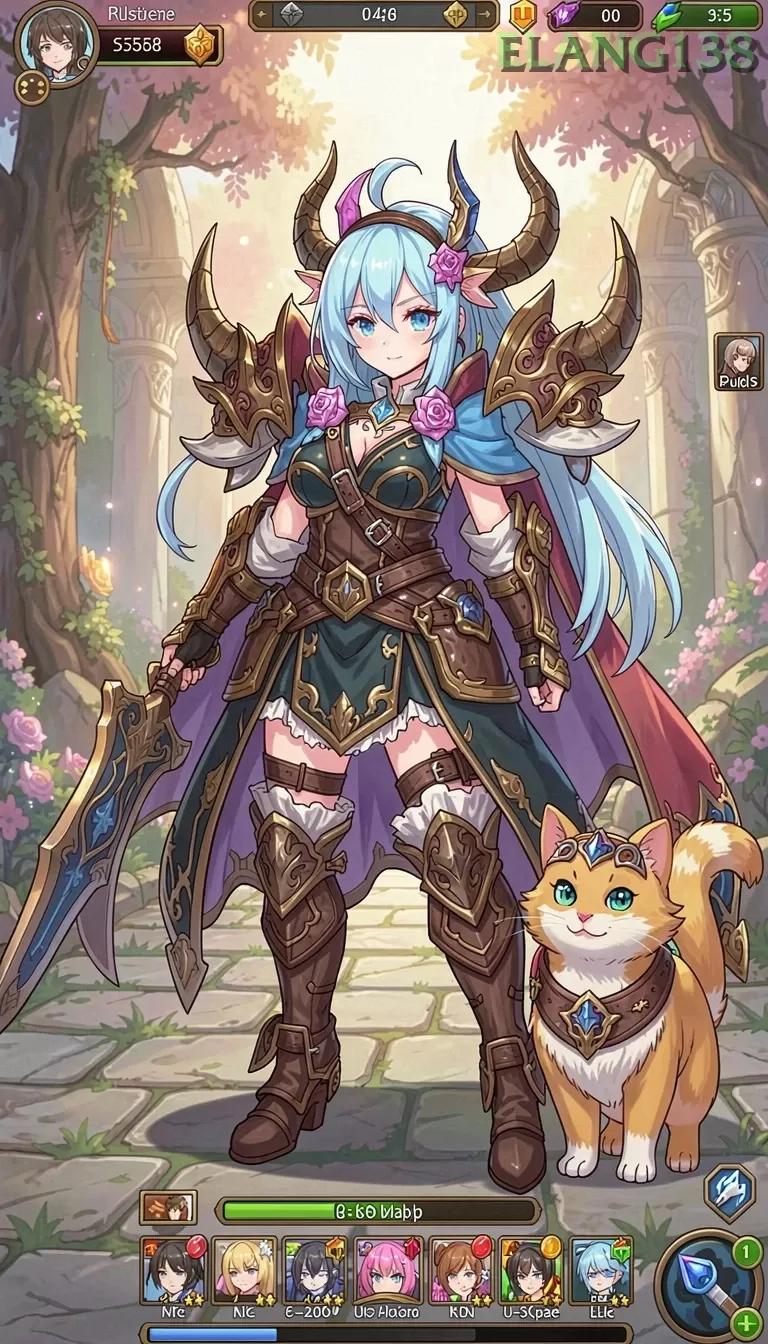 Galeri pratinjau visual elang138 build APK resmi terbaru