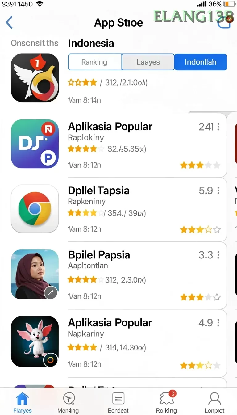 Pratinjau antarmuka elang138 — aplikasi APK resmi Android v2.5.6